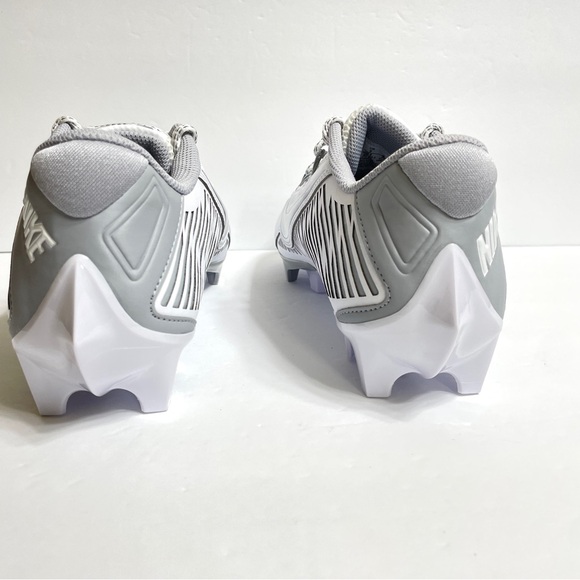 Nike Vapor Edge 360 VC Men's Football Cleats Size 8 DO6294-100 White Wolf Grey - Picture 5 of 5